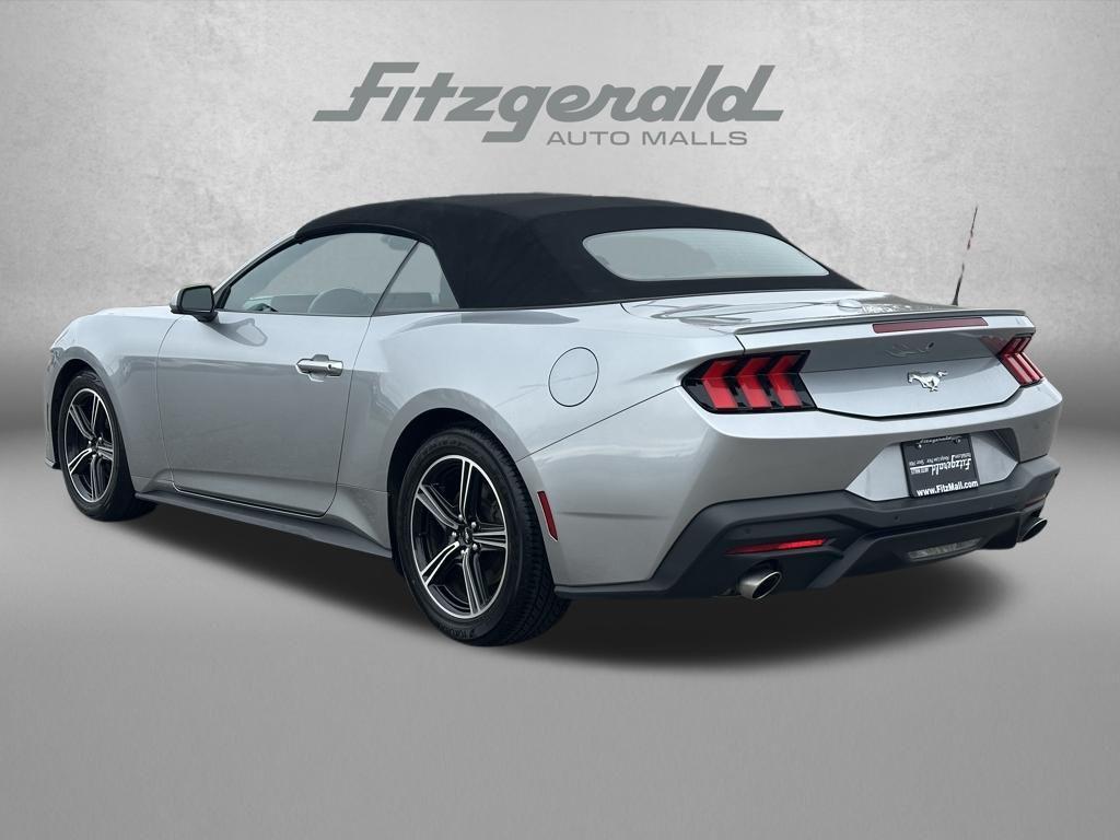 used 2024 Ford Mustang car, priced at $29,776