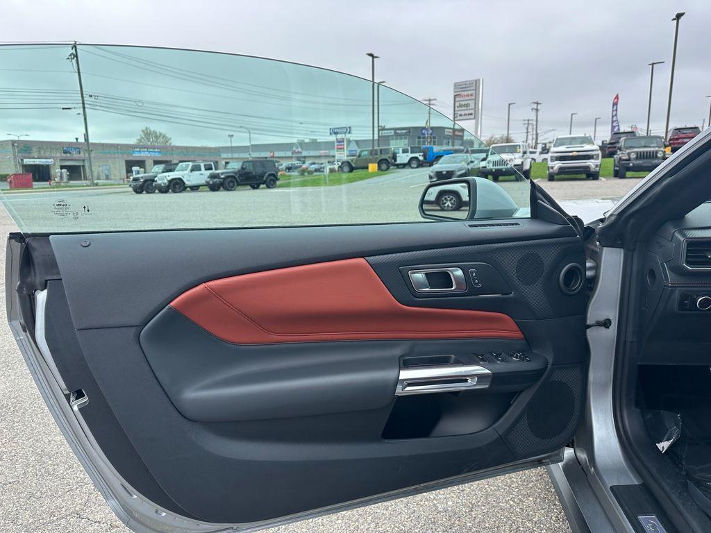 used 2024 Ford Mustang car, priced at $29,776