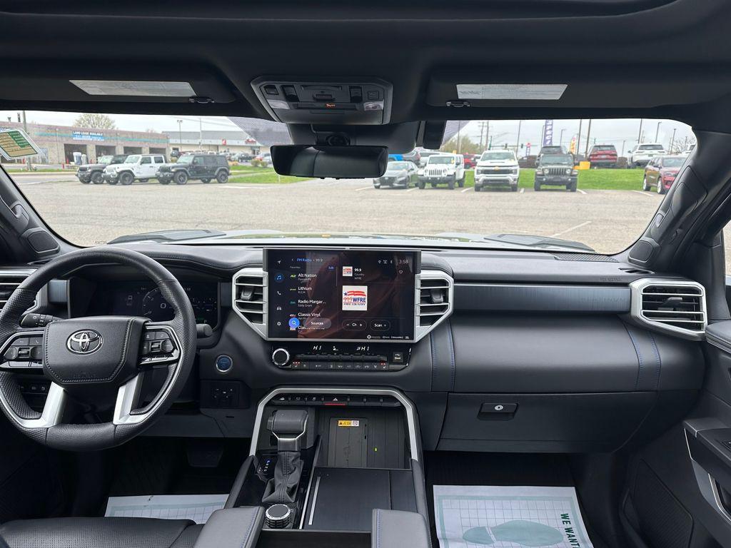 used 2024 Toyota Tundra Hybrid car, priced at $57,776