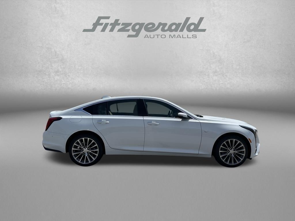 new 2026 Cadillac CT5 car, priced at $54,040