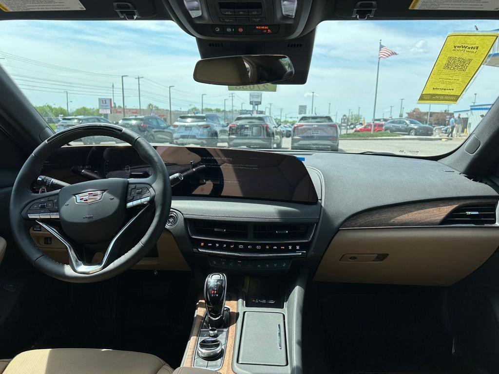 new 2026 Cadillac CT5 car, priced at $54,040