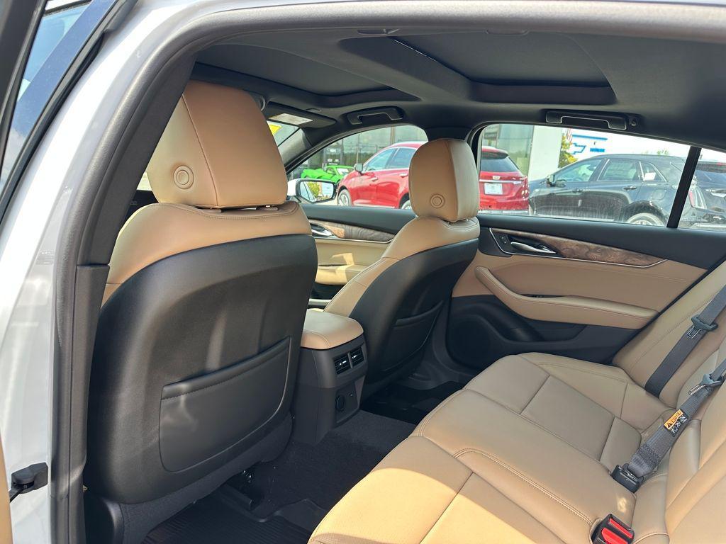 new 2026 Cadillac CT5 car, priced at $54,040