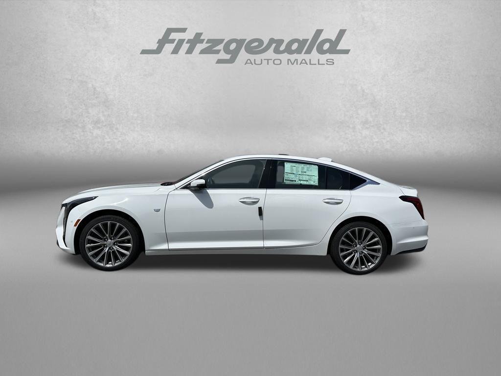 new 2026 Cadillac CT5 car, priced at $54,040