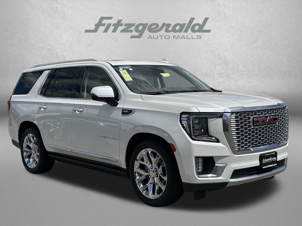used 2021 GMC Yukon car, priced at $48,276
