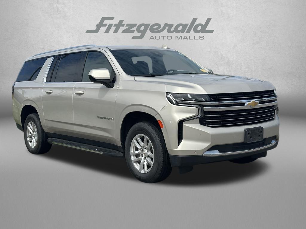 used 2024 Chevrolet Suburban car, priced at $47,776
