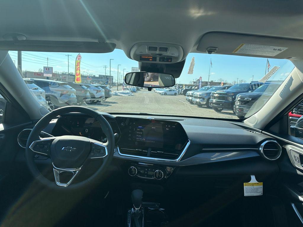 new 2026 Chevrolet Trax car, priced at $27,140