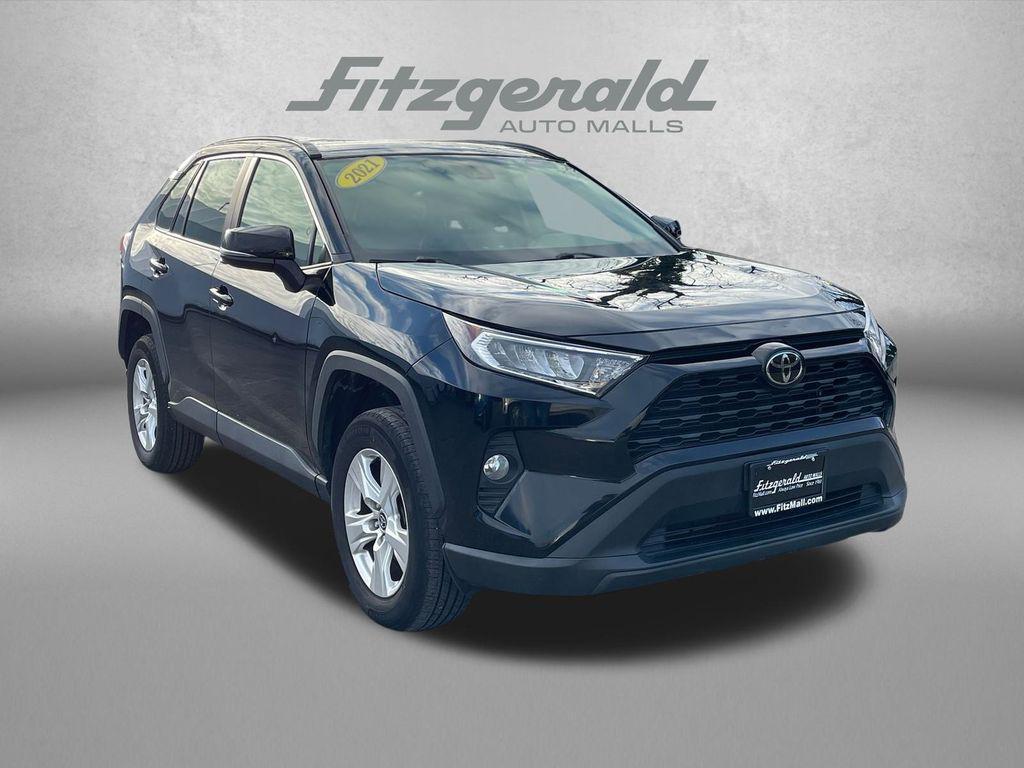 used 2021 Toyota RAV4 car, priced at $23,477