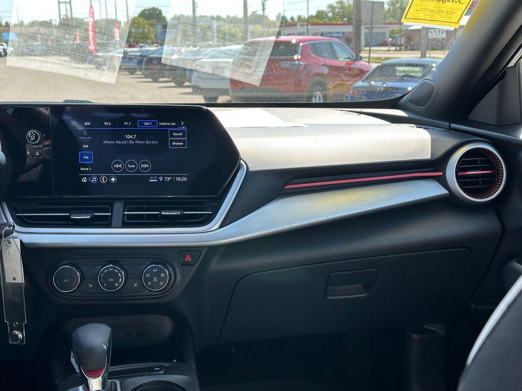 used 2024 Chevrolet Trax car, priced at $21,276