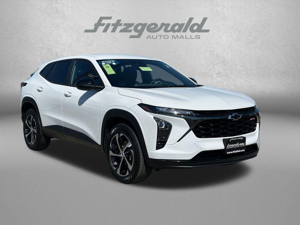used 2024 Chevrolet Trax car, priced at $21,776