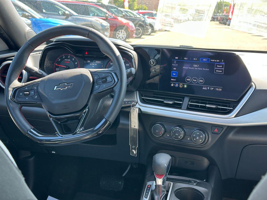 used 2024 Chevrolet Trax car, priced at $21,276