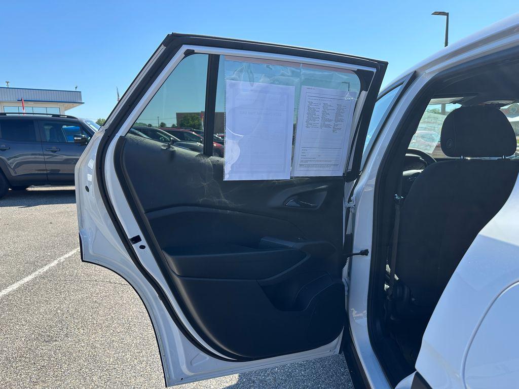 used 2024 Chevrolet Trax car, priced at $21,276