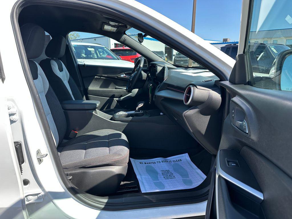 used 2024 Chevrolet Trax car, priced at $21,276