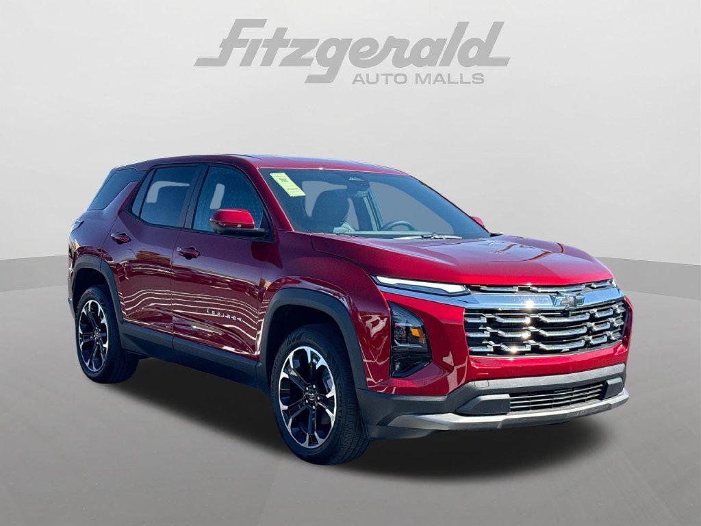 new 2027 Chevrolet Equinox car, priced at $37,603