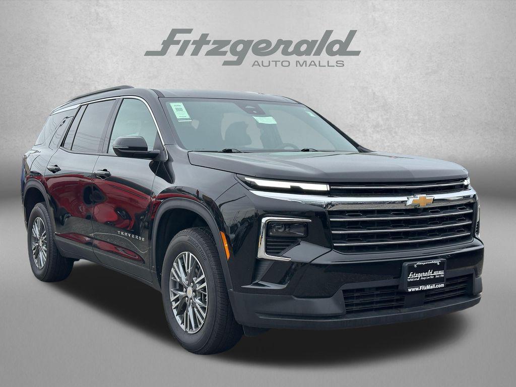 used 2026 Chevrolet Traverse car, priced at $43,776