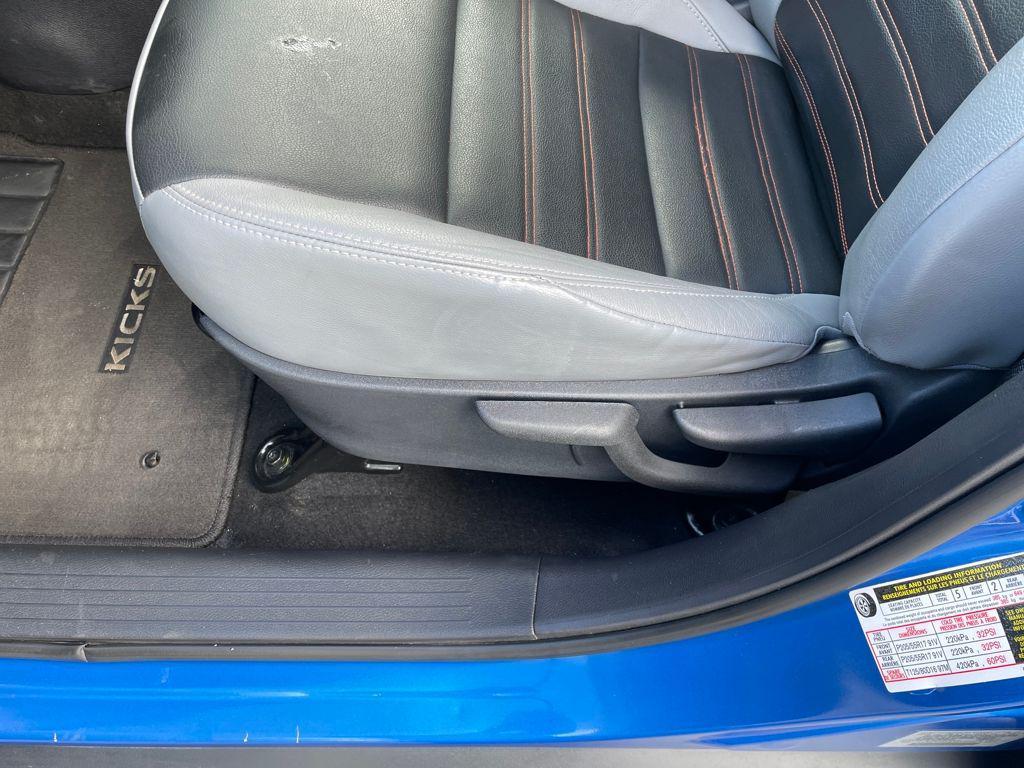 used 2023 Nissan Kicks car, priced at $19,576