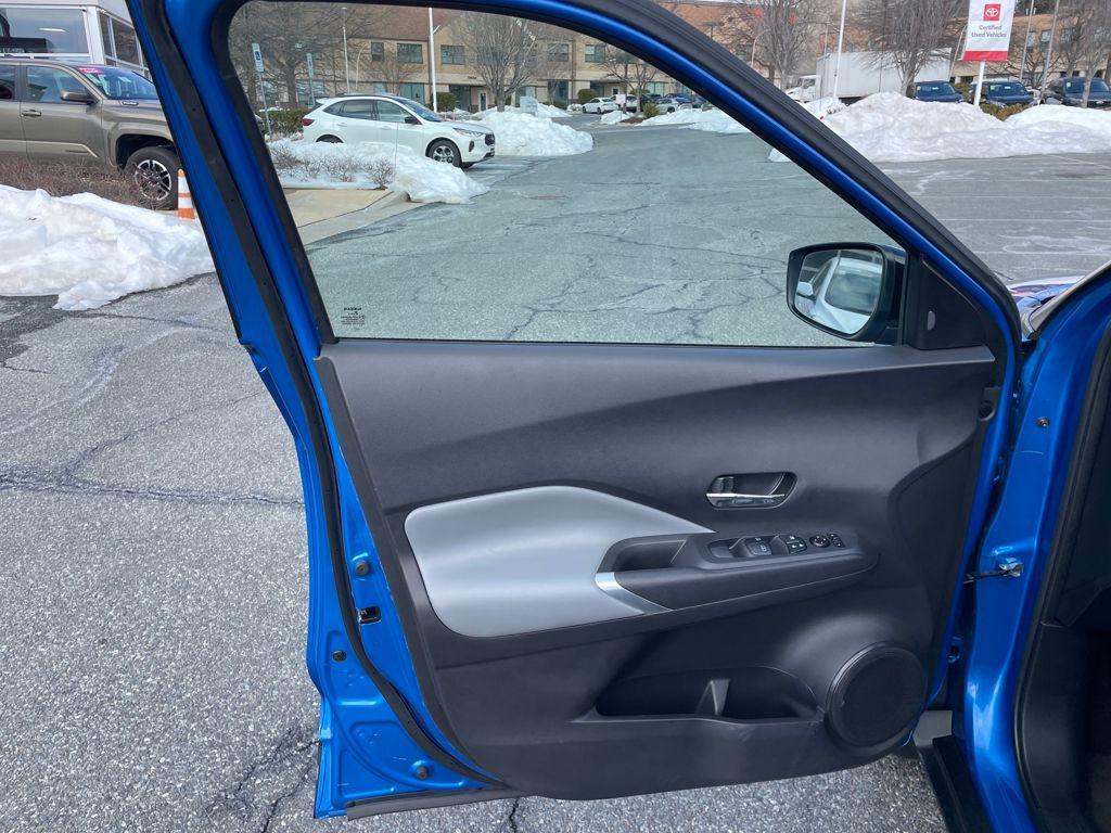 used 2023 Nissan Kicks car, priced at $19,576