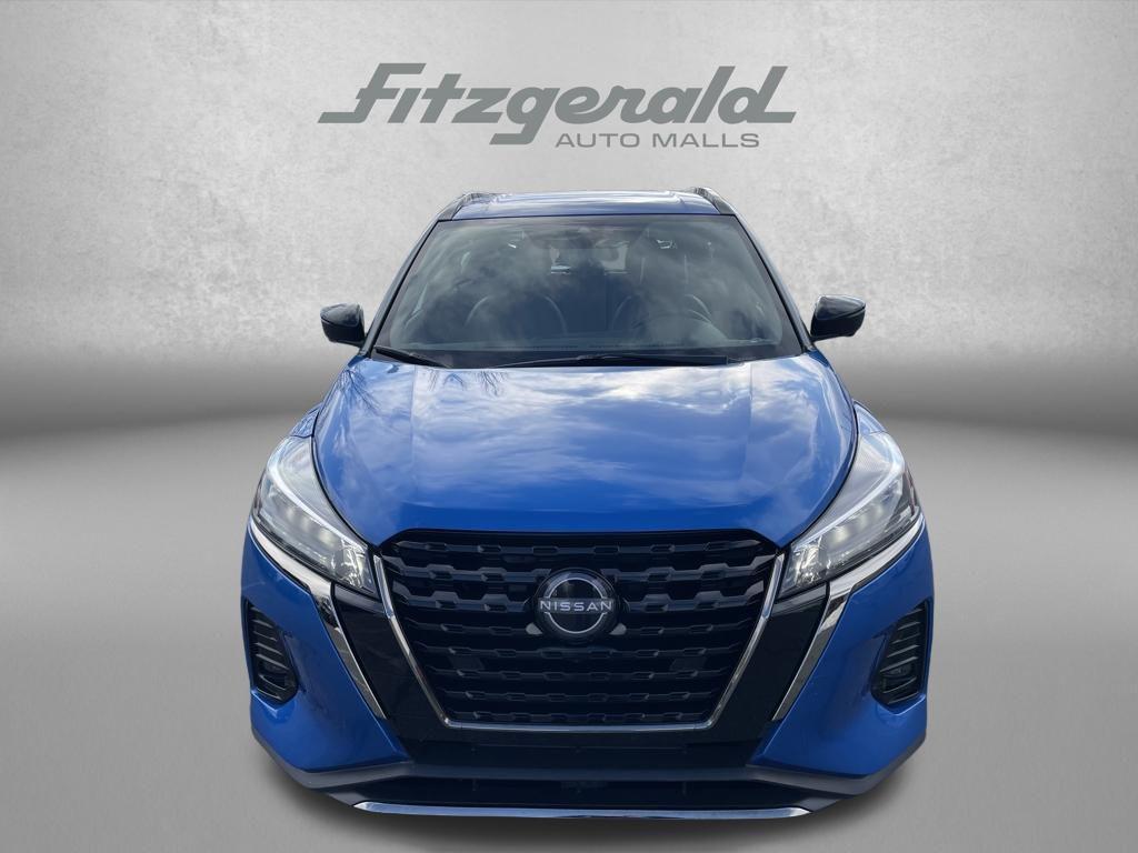 used 2023 Nissan Kicks car, priced at $19,576