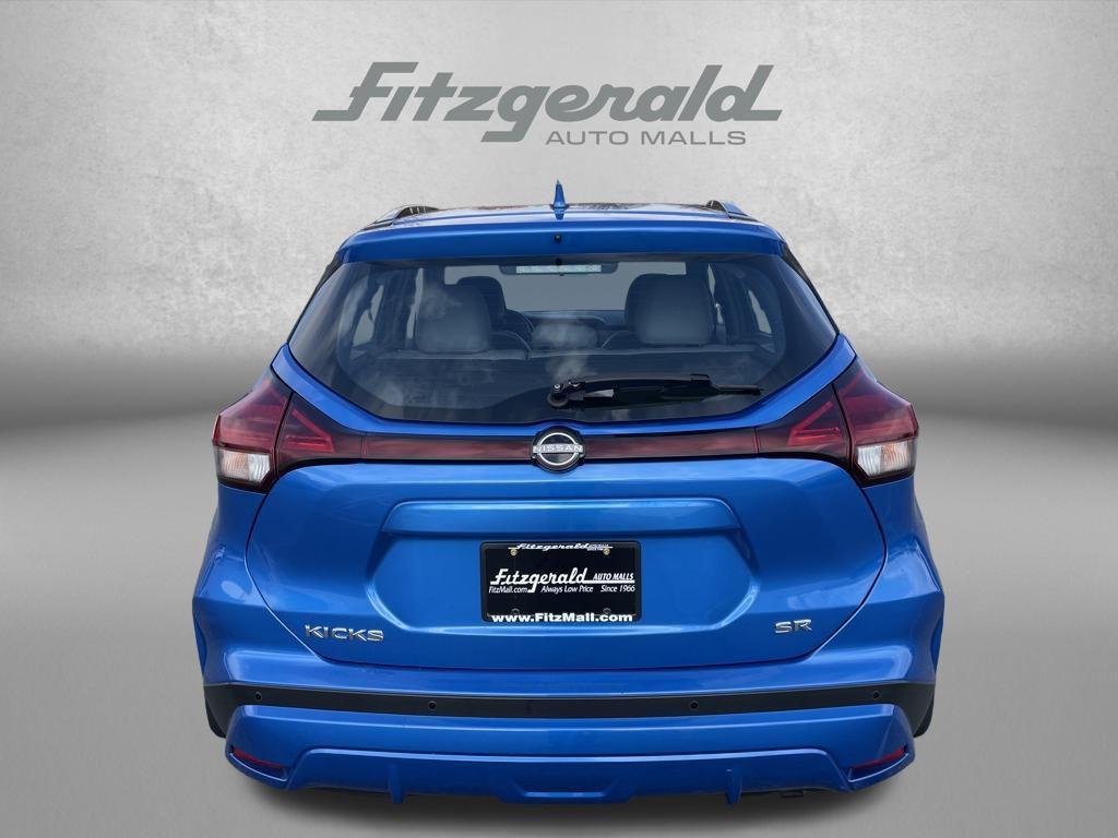 used 2023 Nissan Kicks car, priced at $19,576
