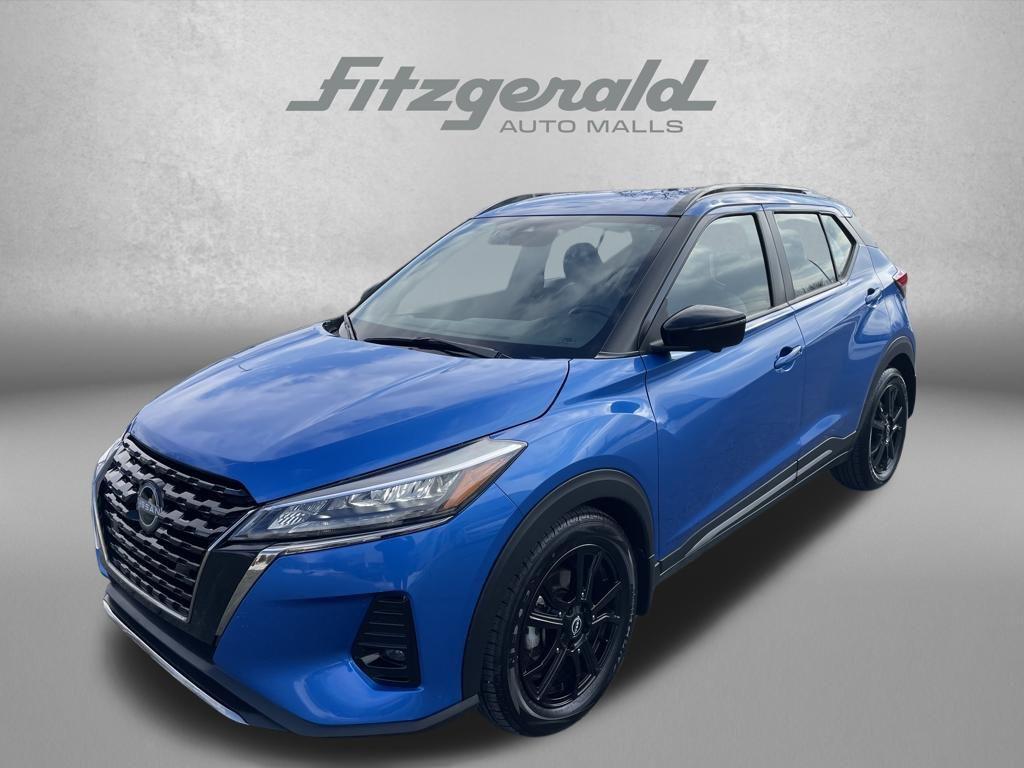used 2023 Nissan Kicks car, priced at $19,576