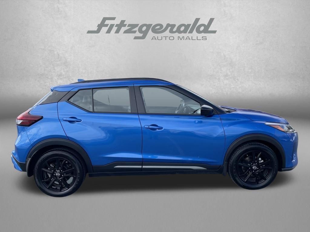 used 2023 Nissan Kicks car, priced at $19,576