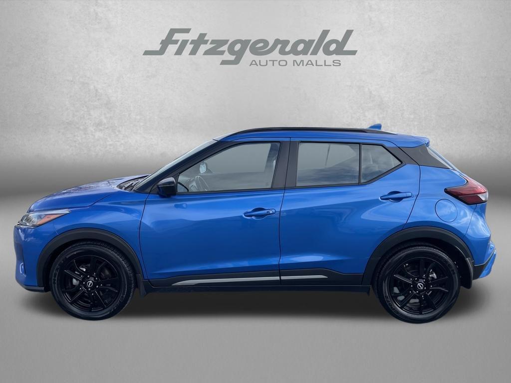 used 2023 Nissan Kicks car, priced at $19,576