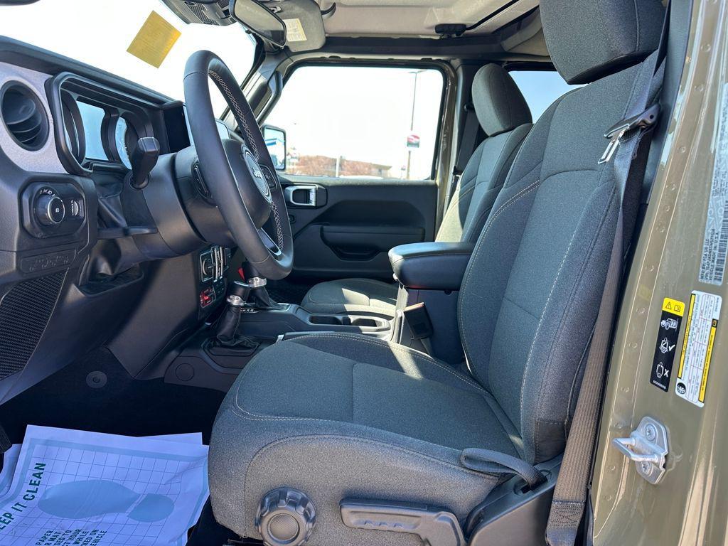 used 2025 Jeep Wrangler car, priced at $40,776