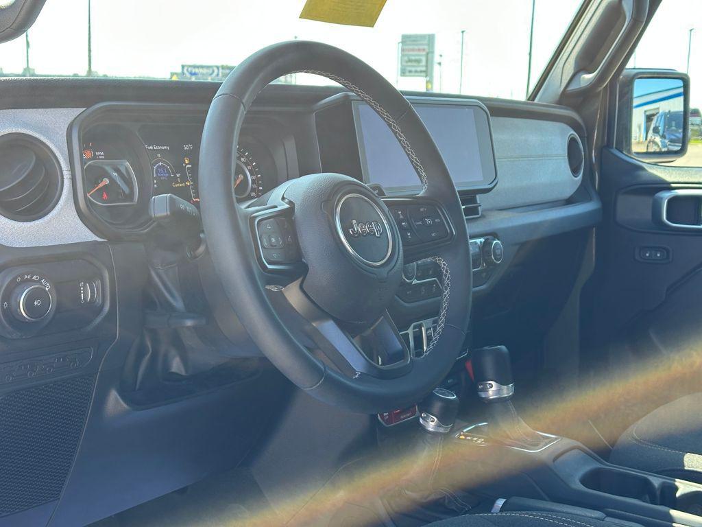 used 2025 Jeep Wrangler car, priced at $40,776