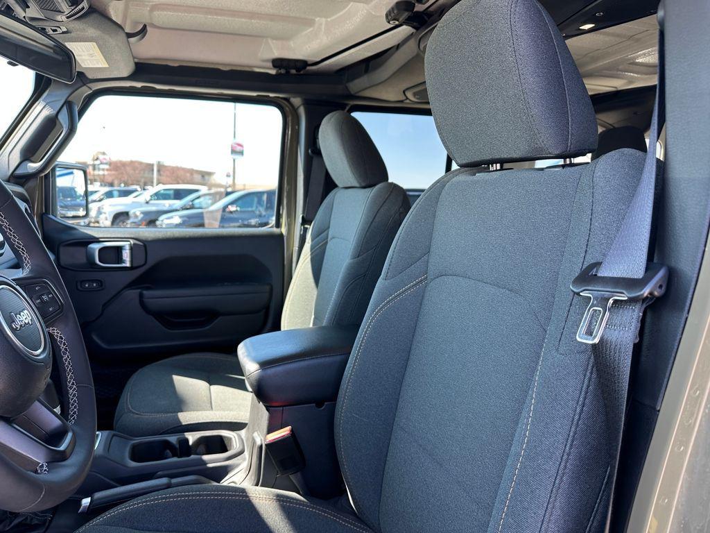 used 2025 Jeep Wrangler car, priced at $40,776