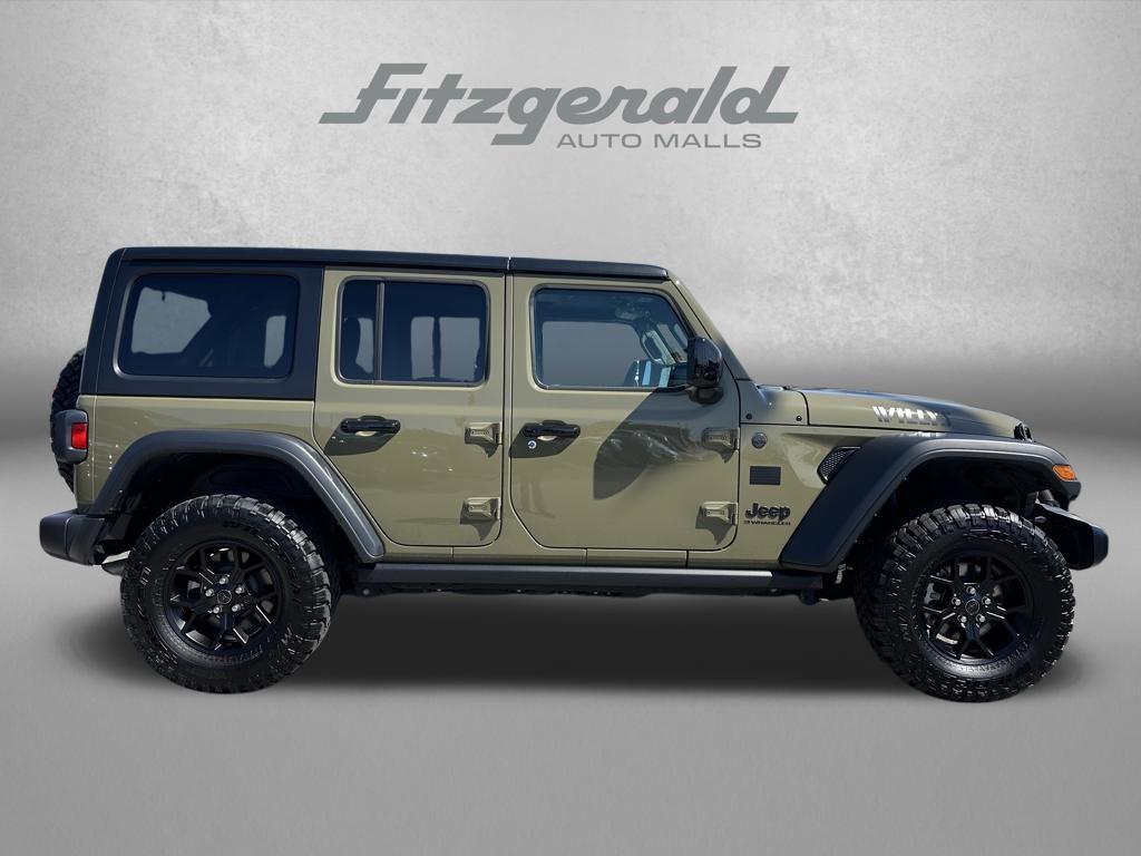 used 2025 Jeep Wrangler car, priced at $40,776