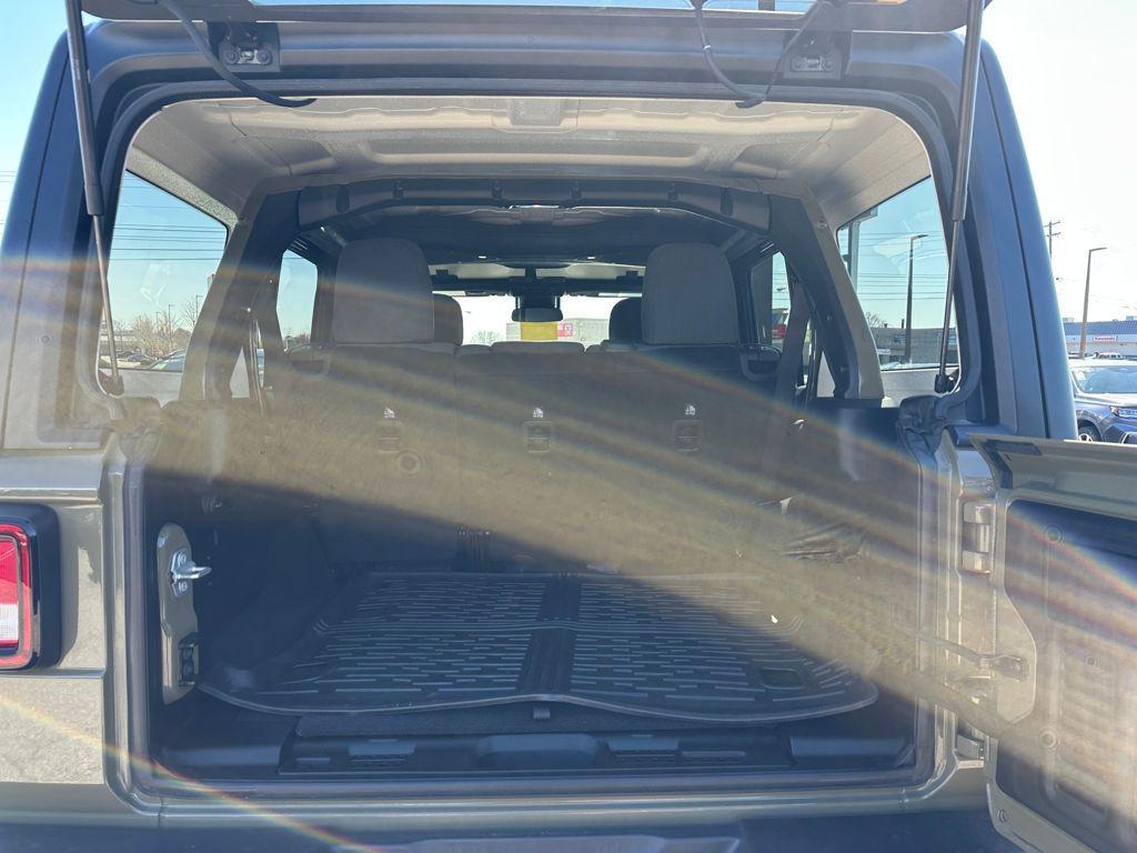 used 2025 Jeep Wrangler car, priced at $40,776