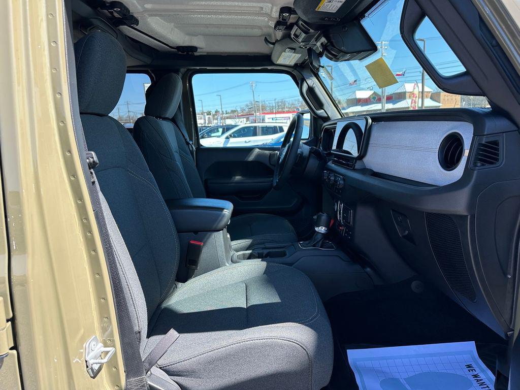 used 2025 Jeep Wrangler car, priced at $40,776