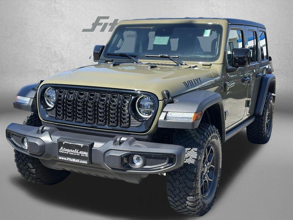 used 2025 Jeep Wrangler car, priced at $40,776