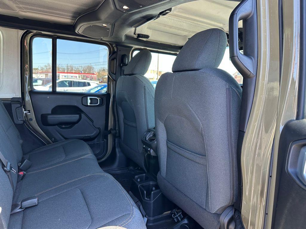 used 2025 Jeep Wrangler car, priced at $40,776