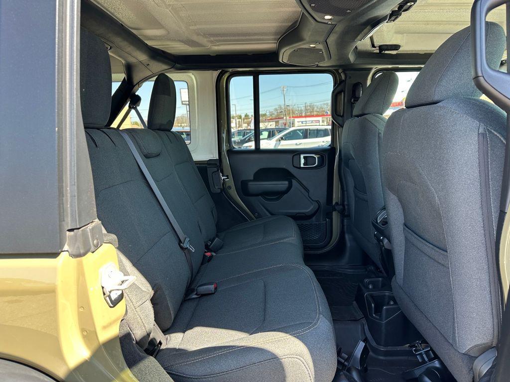 used 2025 Jeep Wrangler car, priced at $40,776