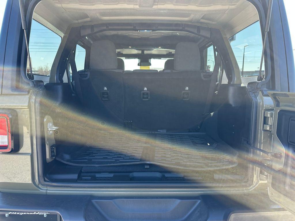 used 2025 Jeep Wrangler car, priced at $40,776