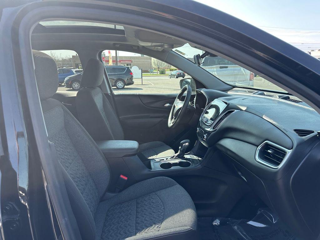 used 2024 Chevrolet Equinox car, priced at $23,776