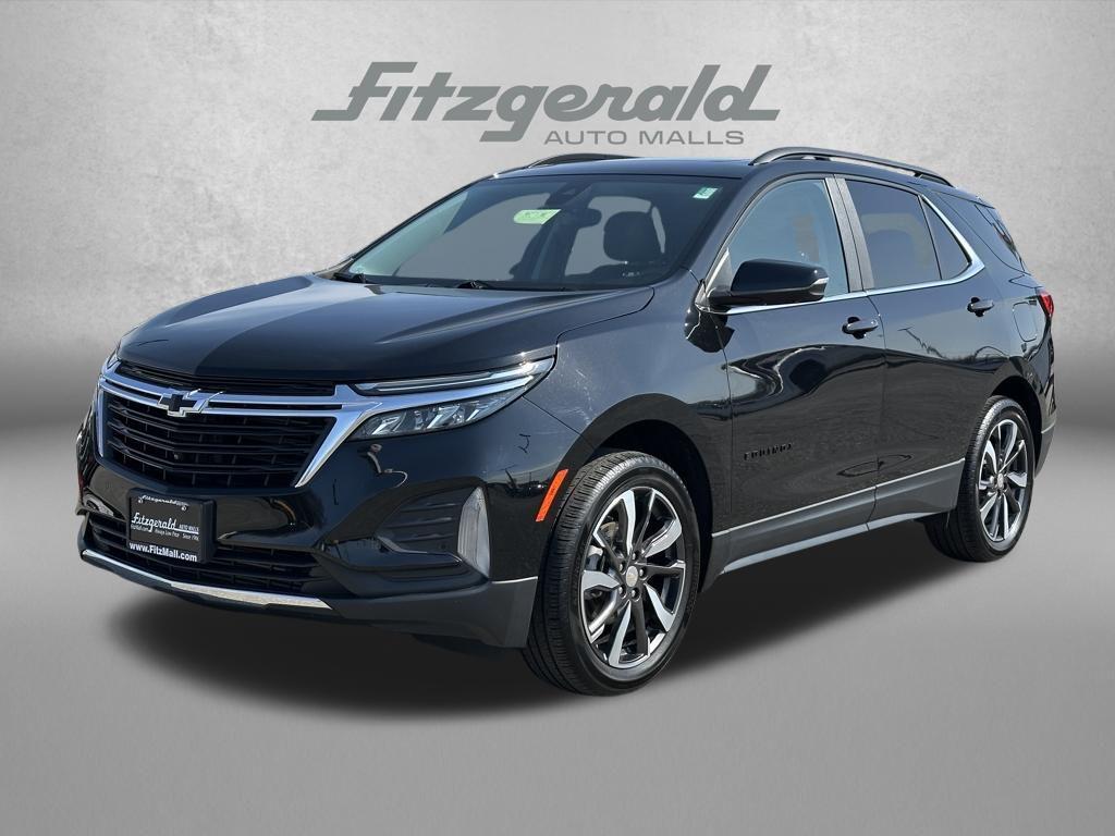 used 2024 Chevrolet Equinox car, priced at $23,776