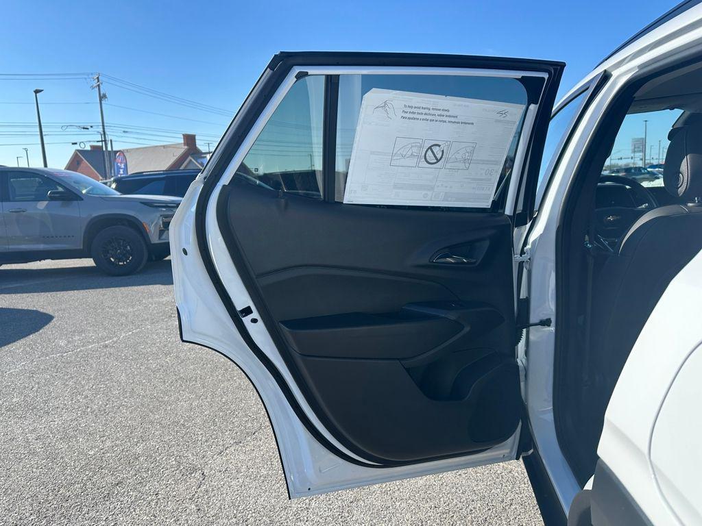 new 2026 Chevrolet Trax car, priced at $23,750