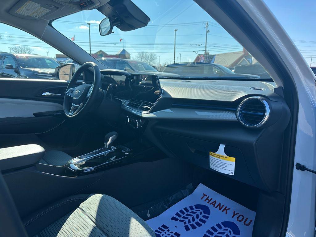 new 2026 Chevrolet Trax car, priced at $23,750