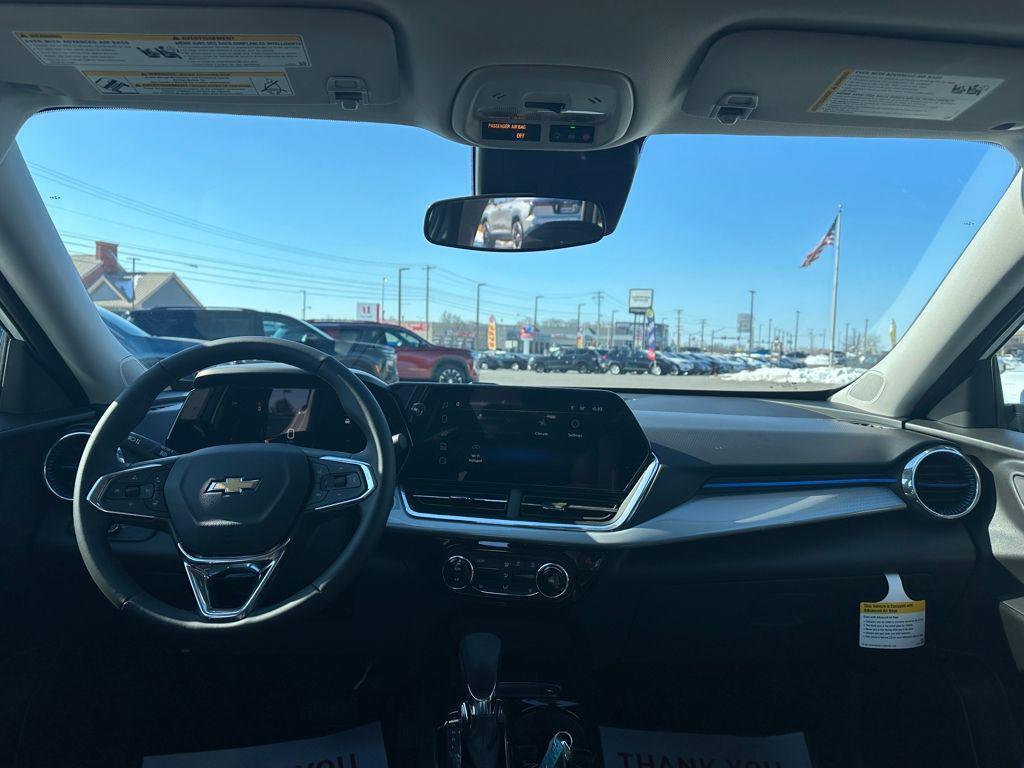 new 2026 Chevrolet Trax car, priced at $23,750