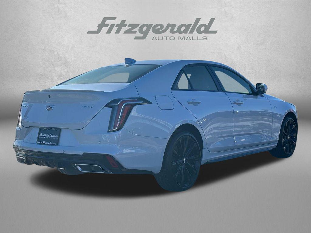 new 2026 Cadillac CT4 car, priced at $53,333