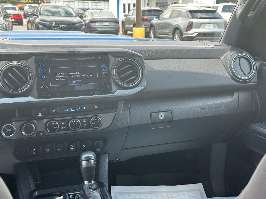 used 2017 Toyota Tacoma car, priced at $29,276