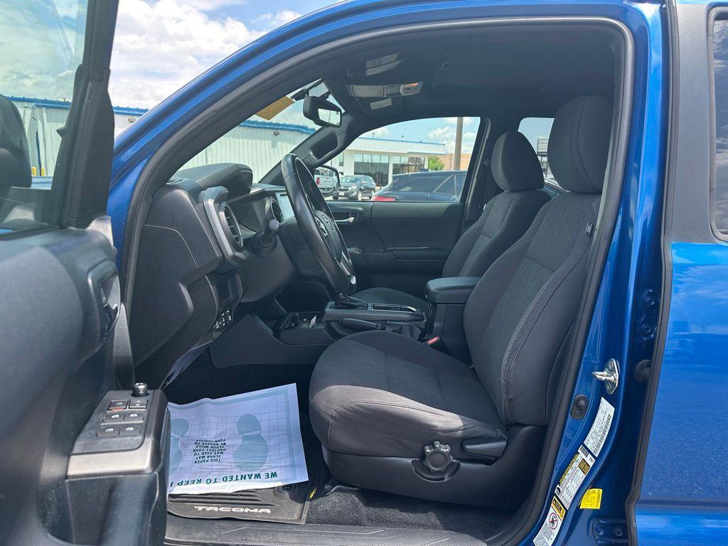 used 2017 Toyota Tacoma car, priced at $29,276