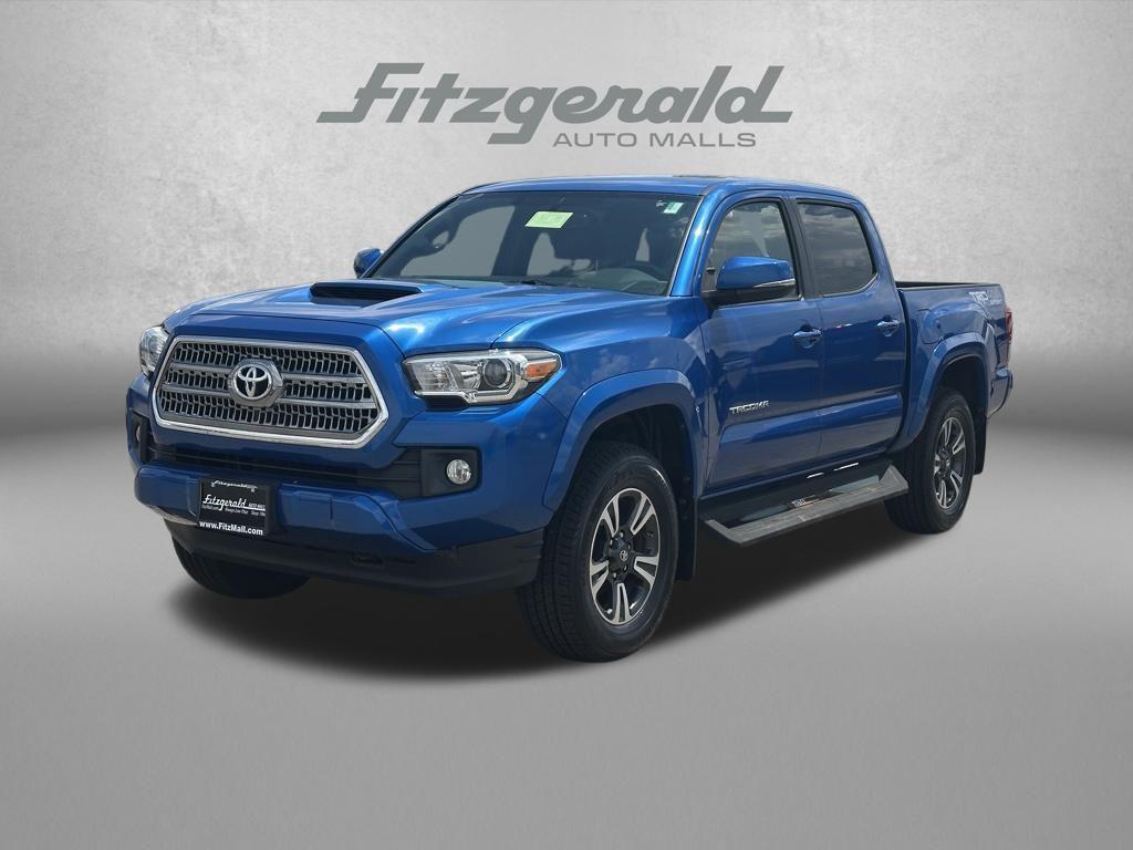 used 2017 Toyota Tacoma car, priced at $29,276