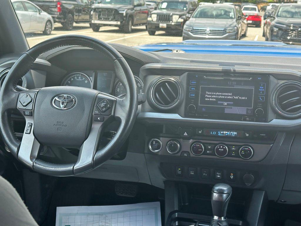 used 2017 Toyota Tacoma car, priced at $29,276