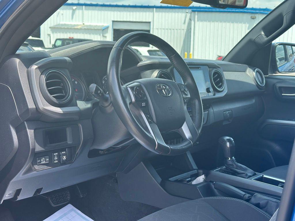 used 2017 Toyota Tacoma car, priced at $29,276