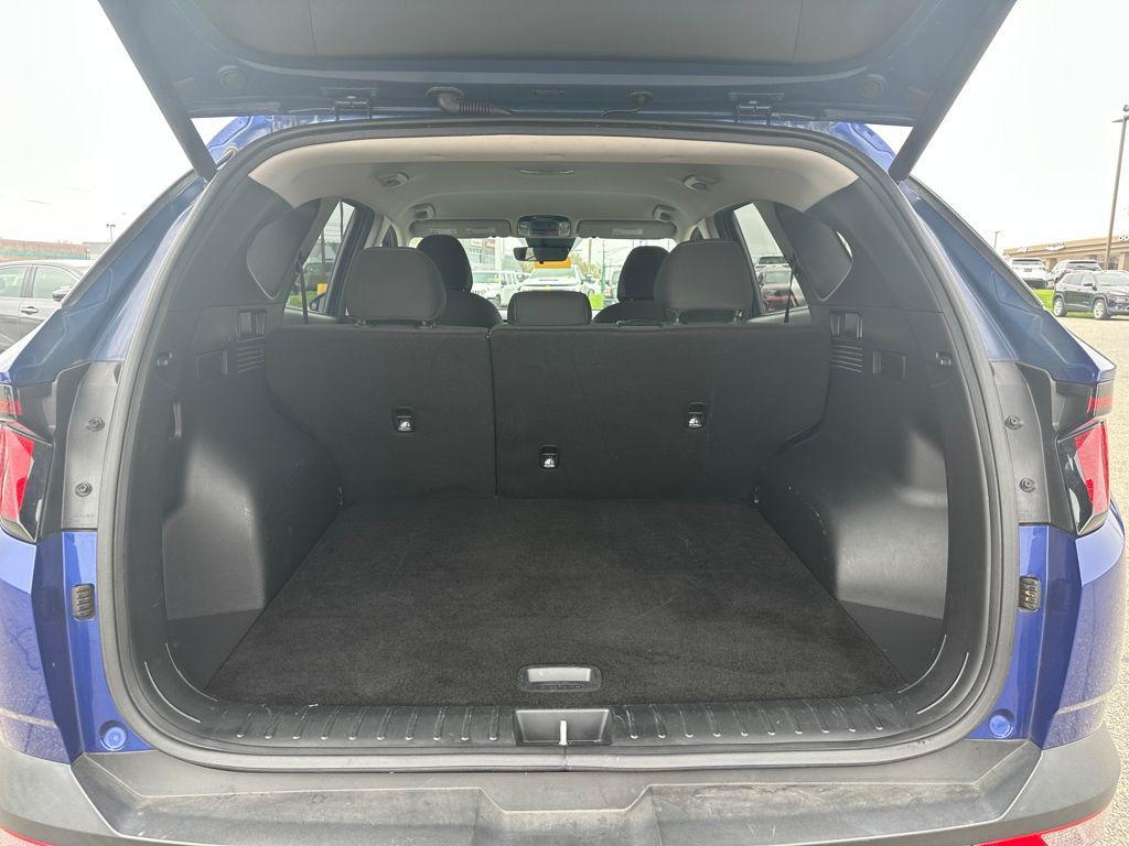 used 2024 Hyundai Tucson car, priced at $22,787