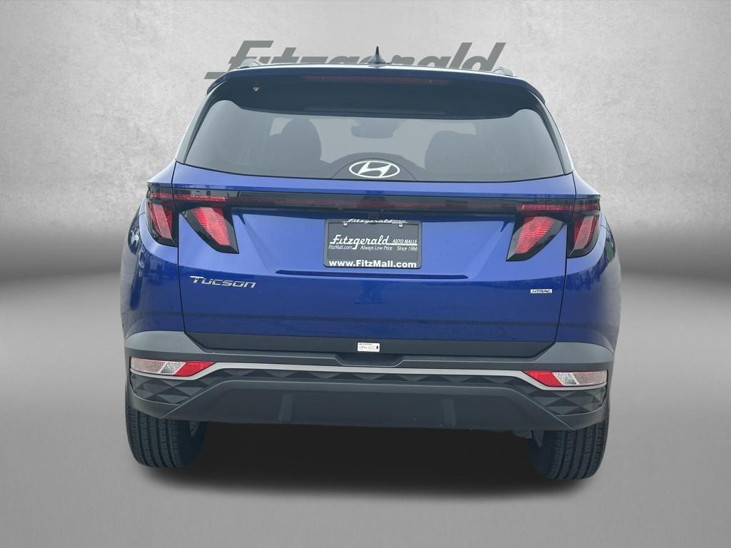 used 2024 Hyundai Tucson car, priced at $22,787