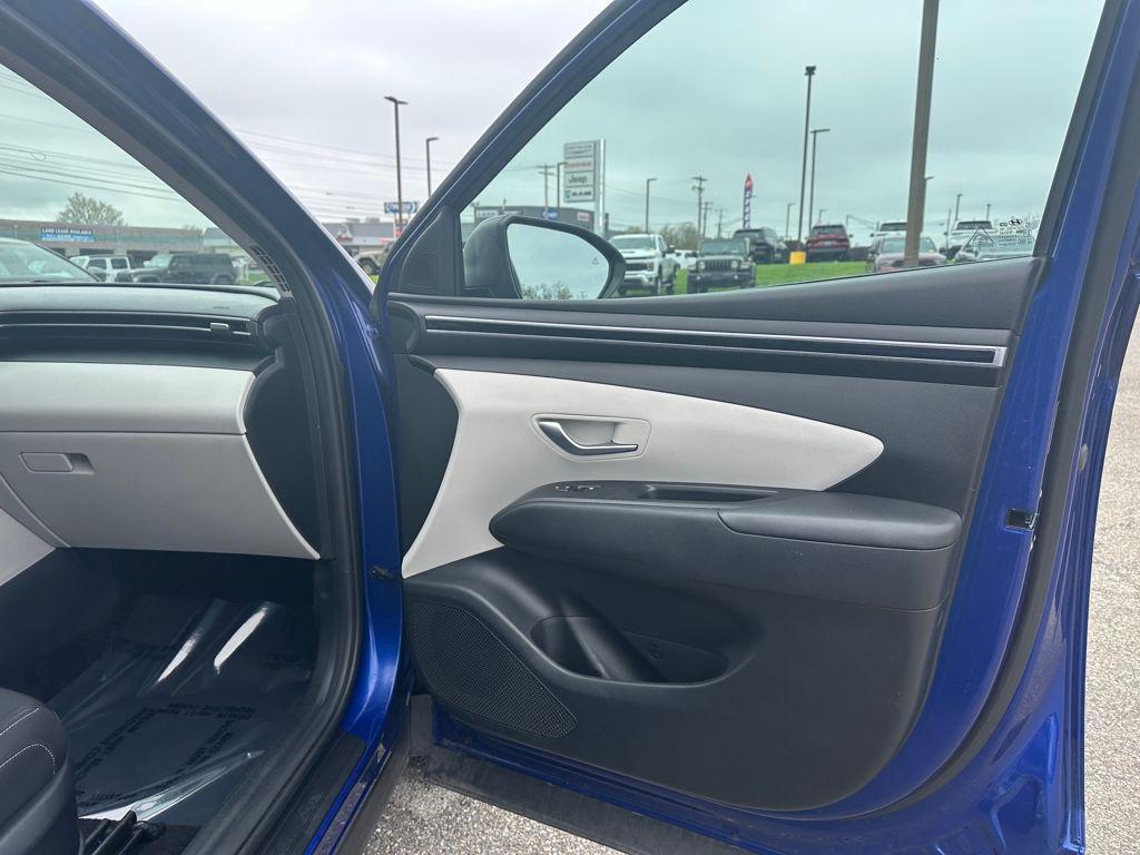 used 2024 Hyundai Tucson car, priced at $22,787