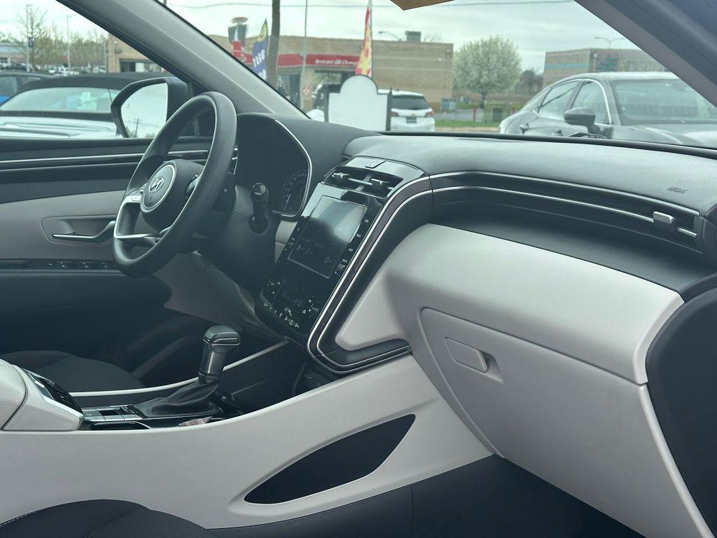 used 2024 Hyundai Tucson car, priced at $22,787